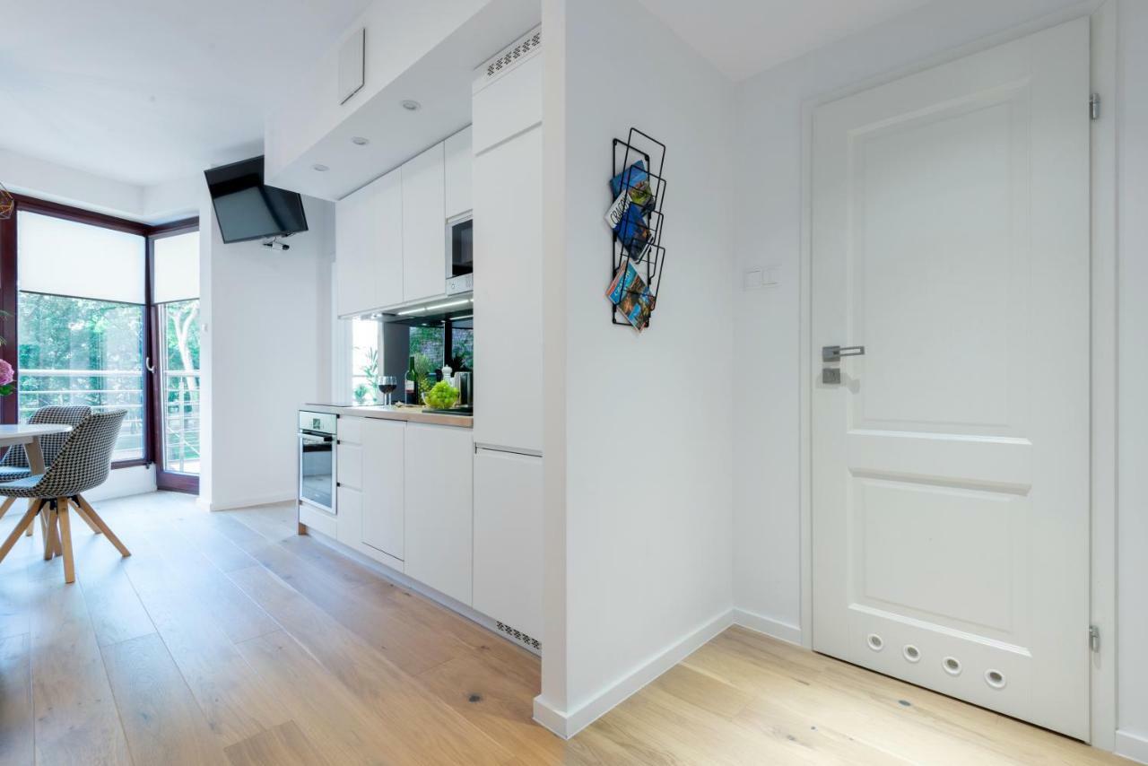 Kopernika8 Miro Apartment With Balcony And Ac คราคูฟ ภายนอก รูปภาพ