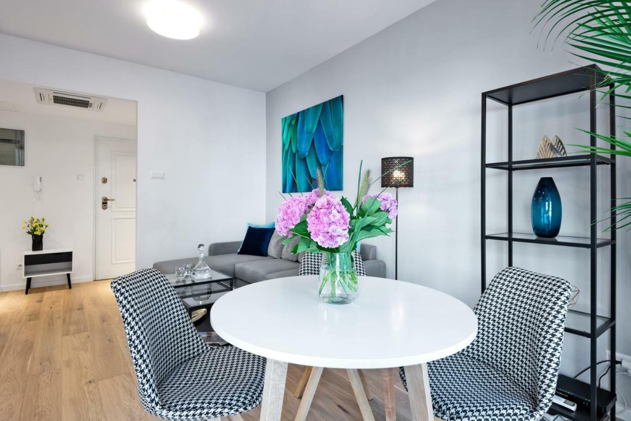 Kopernika8 Miro Apartment With Balcony And Ac คราคูฟ ภายนอก รูปภาพ