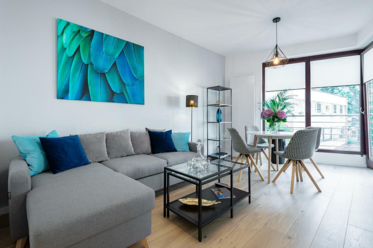 Kopernika8 Miro Apartment With Balcony And Ac คราคูฟ ภายนอก รูปภาพ
