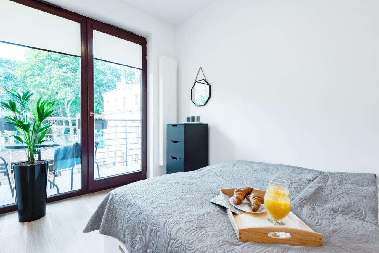 Kopernika8 Miro Apartment With Balcony And Ac คราคูฟ ภายนอก รูปภาพ