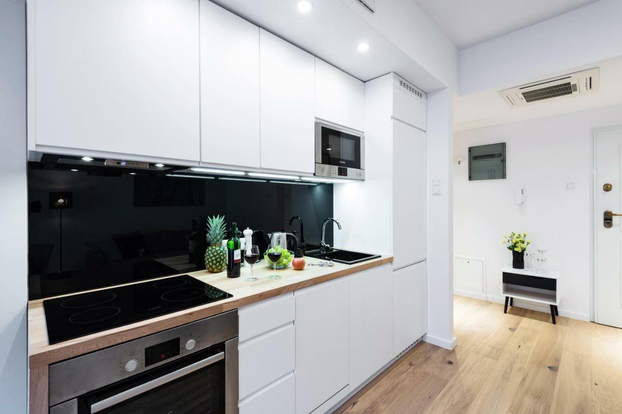 Kopernika8 Miro Apartment With Balcony And Ac คราคูฟ ภายนอก รูปภาพ