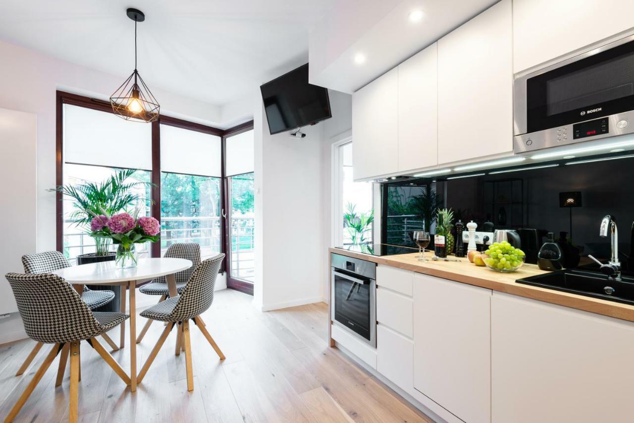 Kopernika8 Miro Apartment With Balcony And Ac คราคูฟ ภายนอก รูปภาพ