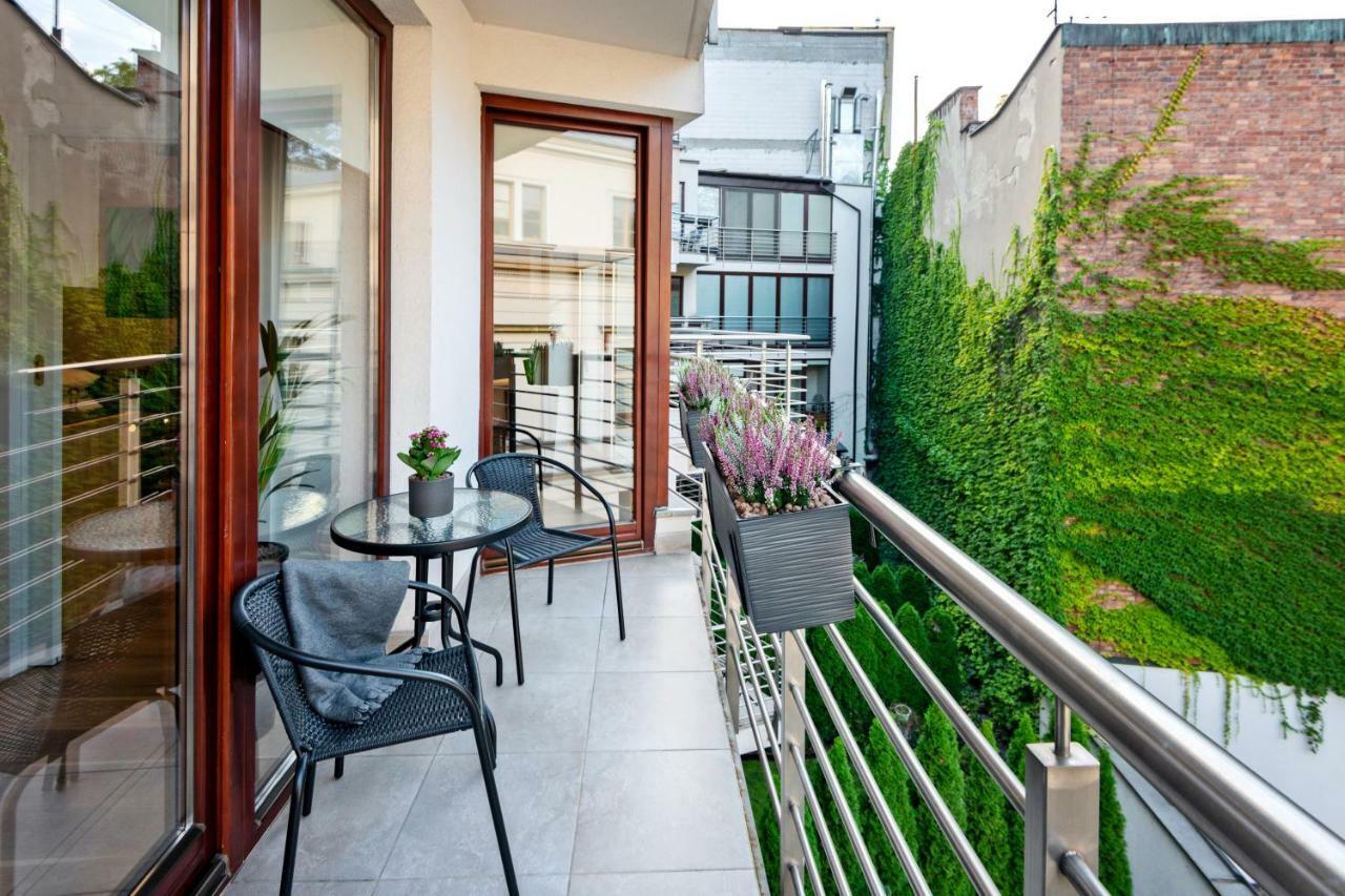 Kopernika8 Miro Apartment With Balcony And Ac คราคูฟ ภายนอก รูปภาพ