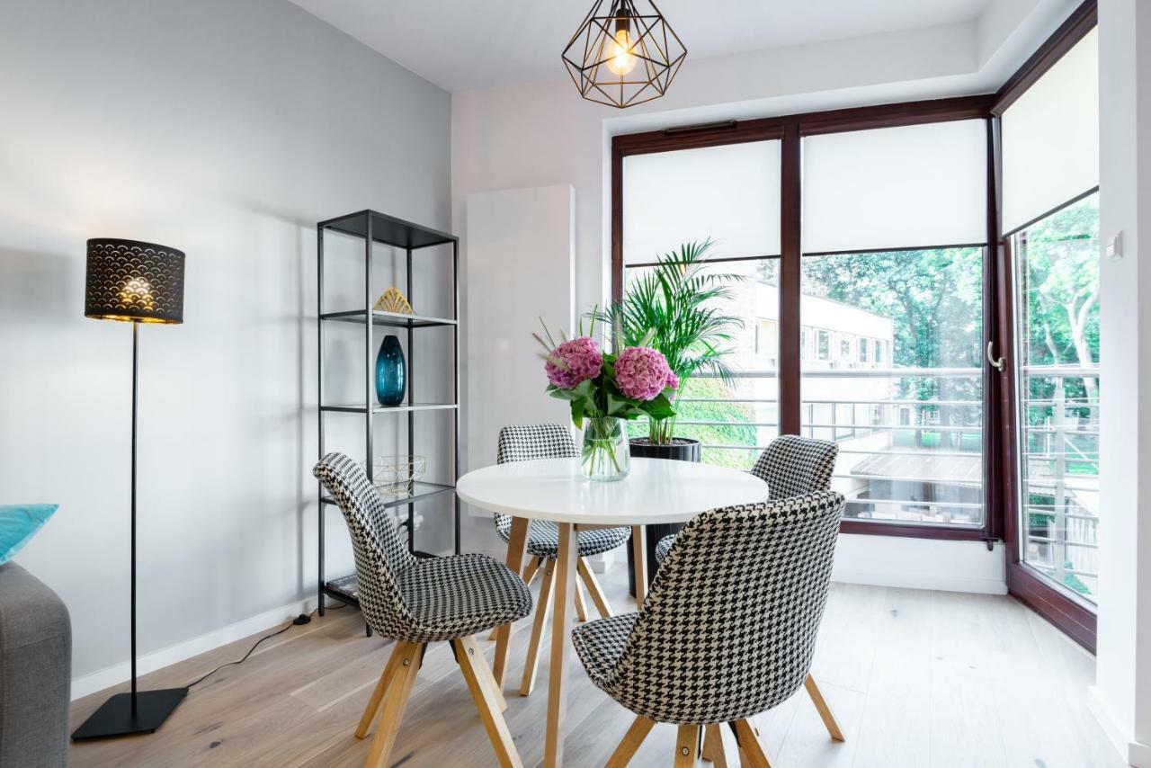 Kopernika8 Miro Apartment With Balcony And Ac คราคูฟ ภายนอก รูปภาพ