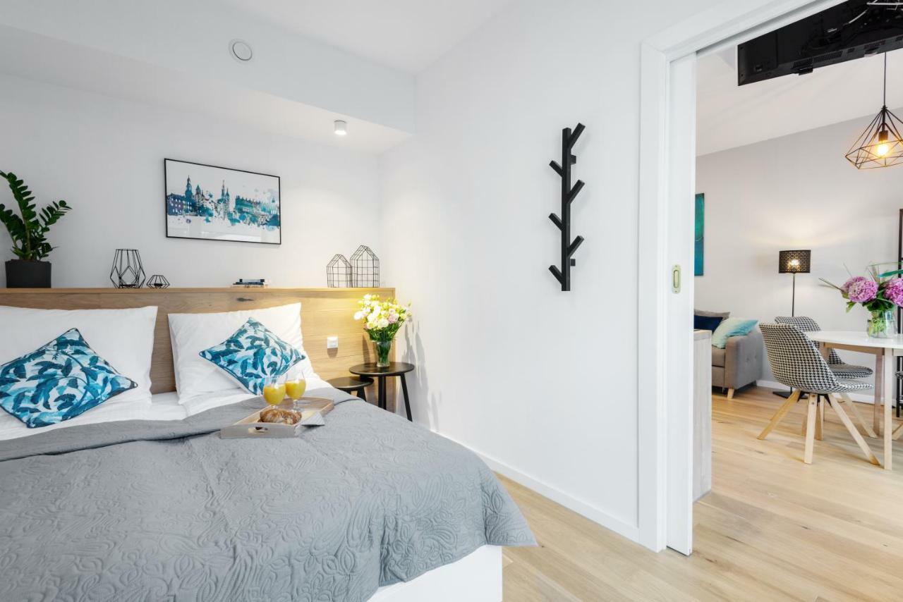 Kopernika8 Miro Apartment With Balcony And Ac คราคูฟ ภายนอก รูปภาพ