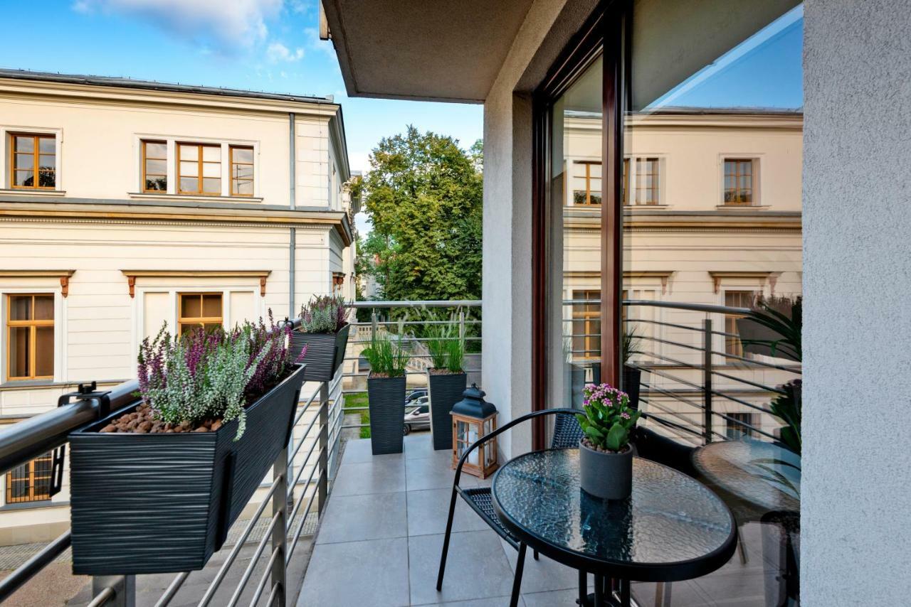 Kopernika8 Miro Apartment With Balcony And Ac คราคูฟ ภายนอก รูปภาพ