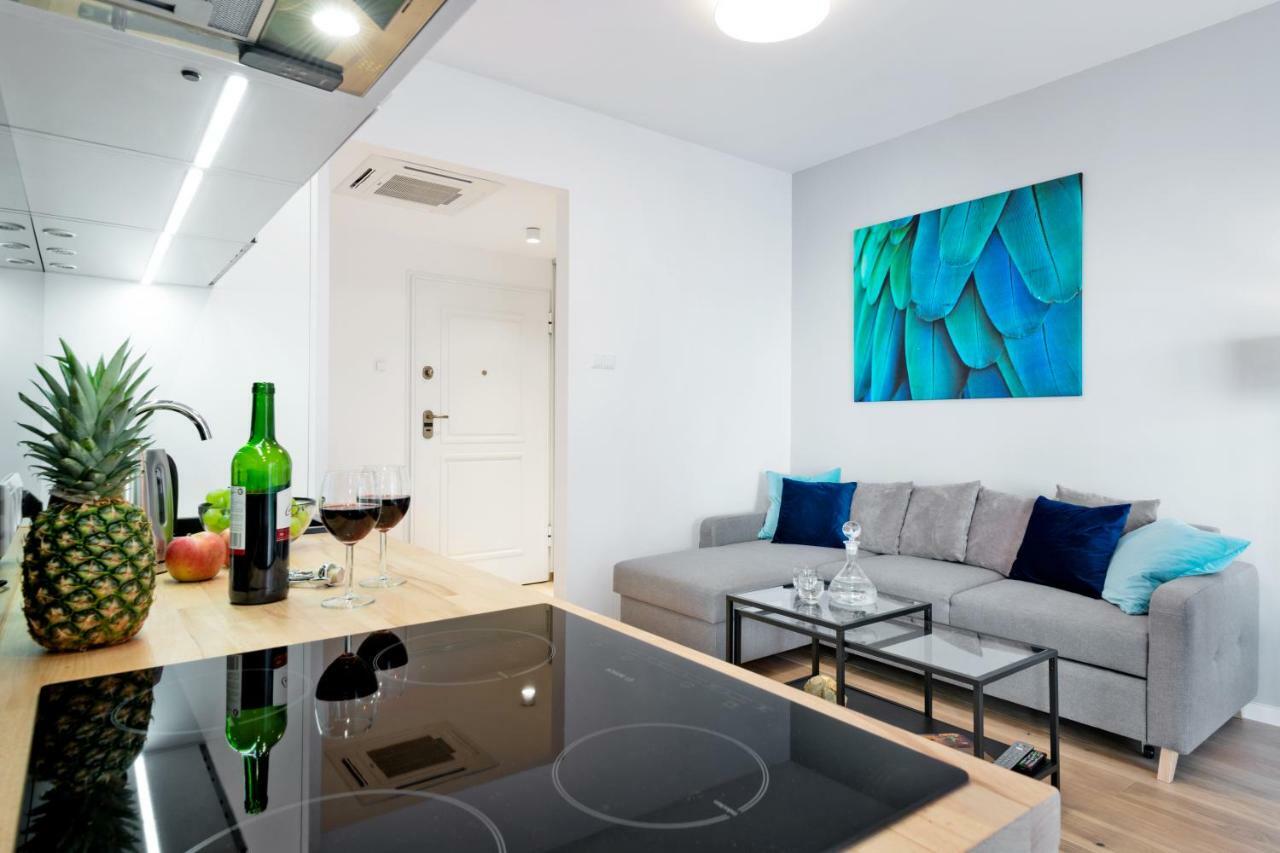 Kopernika8 Miro Apartment With Balcony And Ac คราคูฟ ภายนอก รูปภาพ